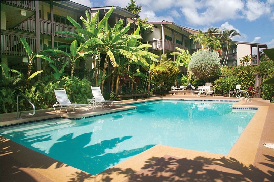 Wailua Bay View - Kauai swimming pool